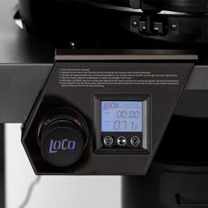 Loco Cookers 2-Burner Digital Series II Propane SmartTemp Flat Top Grill, 26" - TRAPSKI