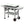 Loco Cookers 3-Burner Classic SmartTemp Outdoor Flat Top Propane Gas Grill, 36