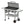 Loco Cookers 3-Burner Classic SmartTemp Outdoor Flat Top Propane Gas Grill, 36