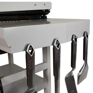 Loco Cookers 3-Burner Classic SmartTemp Outdoor Flat Top Propane Gas Grill, 36" - TRAPSKI