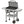 Loco Cookers 2-Burner SmartTemp Griddle Outdoor Flat Top Propane Gas Grill, 26