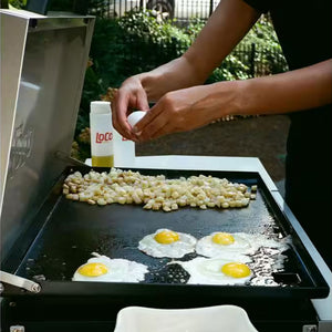 Loco Cookers 2-Burner SmartTemp Griddle Outdoor Flat Top Propane Gas Grill, 26" - TRAPSKI