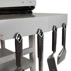 Loco Cookers 2-Burner SmartTemp Griddle Outdoor Flat Top Propane Gas Grill, 26" - TRAPSKI