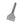 Loco Cookers 5 Piece Griddle Cooking Accessory Kit with Spatulas and Scraper