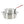 Loco Cookers 30 Quart Aluminum Circular Pots Kit for Boiling & Steaming, Silver
