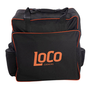 Loco Cookers 16 Inch Tabletop Griddle Grill Cover with 3 Zippered Side Pockets - TRAPSKI