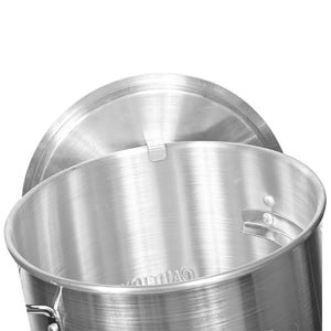 Loco Cookers 30 Quart Propane Manual Ignition Aluminum Cylinder Turkey Fryer - TRAPSKI