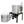Loco Cookers 80 Quart SureSpark Seafood Boil and Steam Kit with Twist and Drain - TRAPSKI