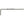Wera 3950 PKL Hex-Plus SW 6mm Hex Key