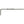 Wera 3950 PKL Hex-Plus SW 6mm Hex Key