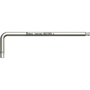 Wera 3950 PKL Hex-Plus SW 6mm Hex Key