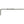 Wera 3950 PKL Hex-Plus SW 6mm Hex Key
