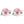 Bumbo Baby Toddler Adjustable 3-in-1 Multi Seat High Chair, Cradle Pink (2 Pack)