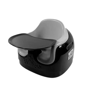 Bumbo Toddler Adjustable 3-in-1 Multi Seat High Chair, Black/Monsoon (2 Pack)