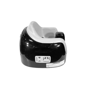 Bumbo Toddler Adjustable 3-in-1 Multi Seat High Chair, Black/Monsoon (2 Pack)