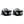 Bumbo Toddler Adjustable 3-in-1 Multi Seat High Chair, Black/Monsoon (2 Pack)