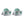 Bumbo Baby Toddler Adjustable 3 In 1 Booster Seat High Chair, Hemlock (2 Pack)