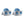 Bumbo Baby Toddler Adjustable 3 In 1 Booster High Chair, Powder Blue (2 Pack)