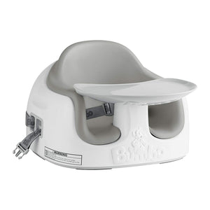 Bumbo Baby Toddler Adjustable 3-in-1 Booster Seat/High Chair, Monsoon (2 Pack)