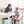 Bumbo Baby Toddler Adjustable 3-in-1 Booster Seat/High Chair, Monsoon (2 Pack)