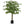 Maia Shop Artificial Ficus Tree 3.5 ft. Tall Tropical Home Decoration, 41 Inches
