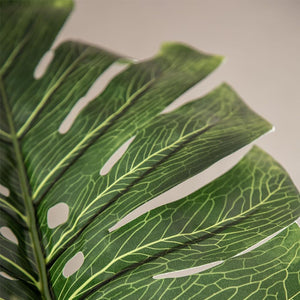 Maia Shop Artificial Monstera Tropical Palm Tree Home Decoration, 72 Inches - TRAPSKI