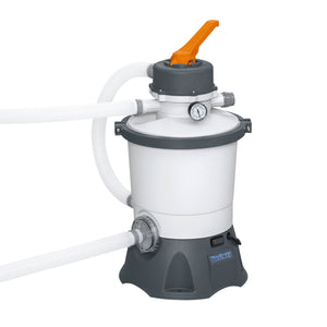 US Silica Mystic II Filter Sand & Bestway Filter Pump for Above Ground Pools - TRAPSKI
