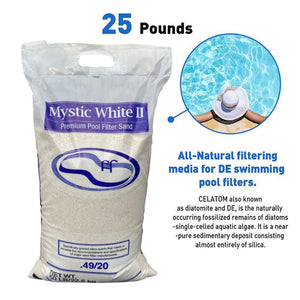 US Silica Mystic II Filter Sand & Bestway Filter Pump for Above Ground Pools - TRAPSKI