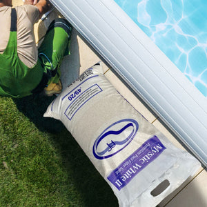 US Silica Mystic II Filter Sand & Bestway Filter Pump for Above Ground Pools - TRAPSKI