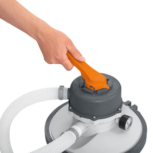 US Silica Mystic II Filter Sand & Bestway Filter Pump for Above Ground Pools - TRAPSKI