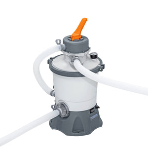 US Silica Mystic II Filter Sand & Bestway Filter Pump for Above Ground Pools - TRAPSKI