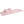 MeowBaby 4 Elements Soft Foam Blocks Playset with Velvet Covers, Powder Pink - TRAPSKI