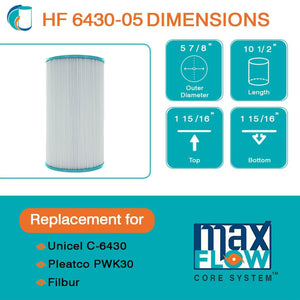 Hurricane Advanced Cartridge for PWK30-M and Unicel C-6430RA Models (5 Pack)