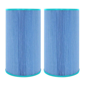 Hurricane 2 Pack HF4335-1M Elite Aseptic Pool Spa Filter Cartridge Replacement