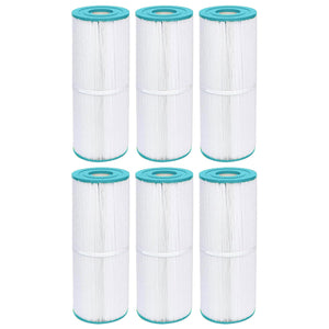 Hurricane Replacement Cartridge for Pleatco PRB50-IN & Unicel C-4950 (6 Pack)