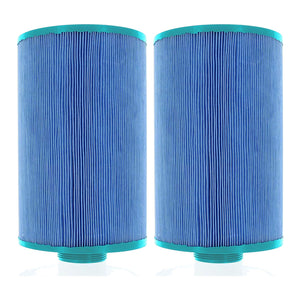 Hurricane 2 Pack HF-MAS09-01M Elite Aseptic Spa Filter Cartridge Replacement