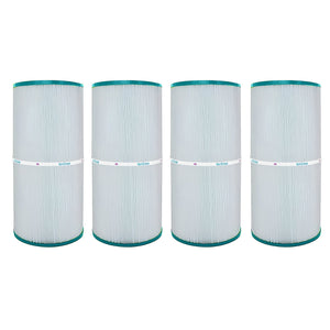 Hurricane Advanced Pool Filter Cartridge for C-7447, PA50SV, FC-1235, & Hayward, 4 Pack