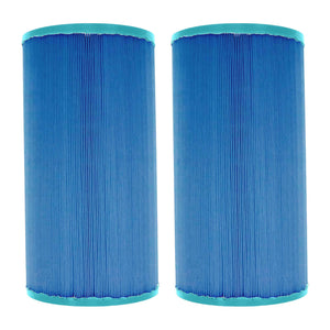 Hurricane 2 Pack HF5345-01M Elite Aseptic Spa Filter Cartridge Replacement