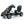 hauck Bat Mobile Pedal Go Kart Superhero Ride On Batman Vehicle for Kids, Black
