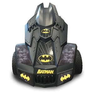 hauck Bat Mobile Pedal Go Kart Superhero Ride On Batman Vehicle for Kids, Black