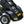 hauck Bat Mobile Pedal Go Kart Superhero Ride On Batman Vehicle for Kids, Black