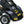 hauck Bat Mobile Pedal Go Kart Superhero Ride On Batman Vehicle for Kids, Black