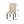 Sophisticated Tufted Dining Chair With High Back Design
