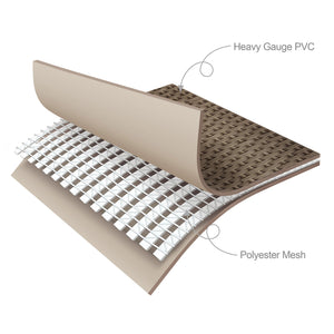Funsicle 36” SureStep 3 Stair Pool Ladder with 12' x 36" QuickSet Ring Top Pool