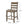 Farmhouse Upholstered Wood Counter Stools
