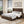 Platform Bed Frame With Headboard, Floor Standing Design