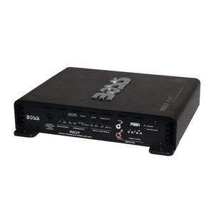 New BOSS R1100M 1100W Mono Car Audio Amplifier Amp & 8 Gauge Amp Wiring Kit - TRAPSKI