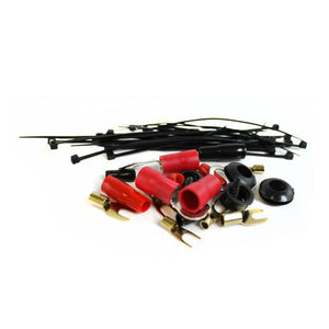 New BOSS R1100M 1100W Mono Car Audio Amplifier Amp & 8 Gauge Amp Wiring Kit - TRAPSKI