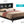 Bed With Transitional Design Stylish