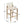 28.5'' Modern Solid Wood Bar Stool with Polyester Cushion - Set of 2